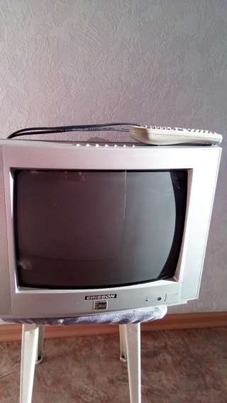 Ламповый телевизор ERISSON в рабочем состоянии