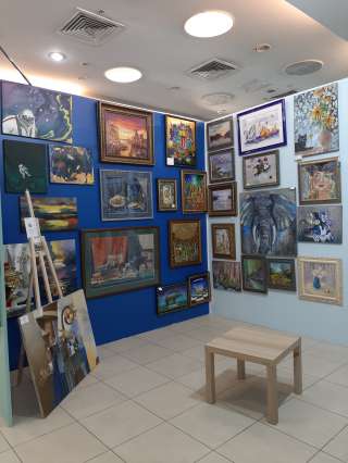 Для размещения картин