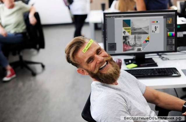 Сотрудник на ПК