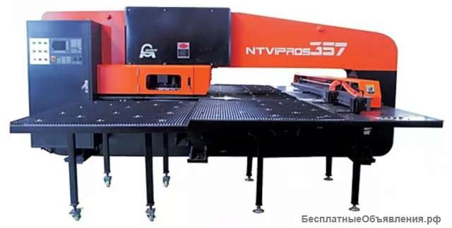 Револьверный дыропробивной пресс с ЧПУ