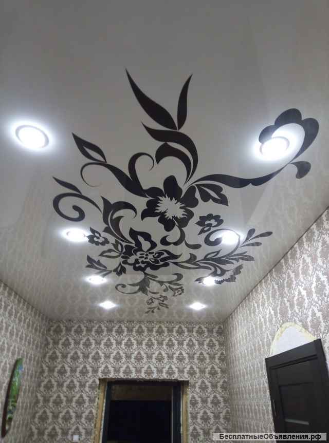 Натяжные потолки в Черногорске