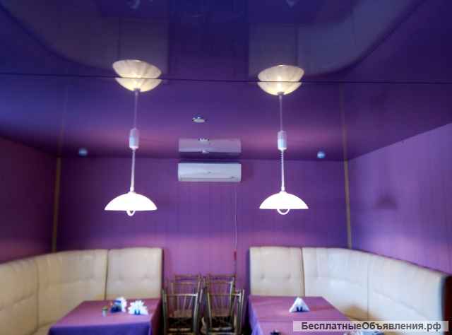 Натяжные потолки в Черногорске