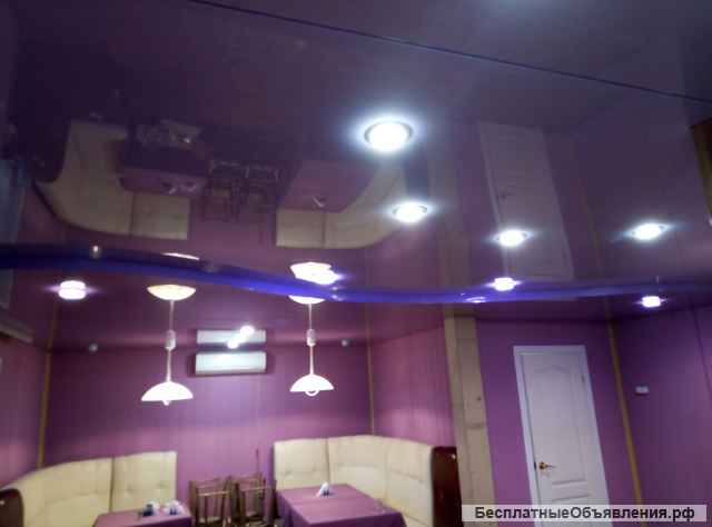 Натяжные потолки в Черногорске