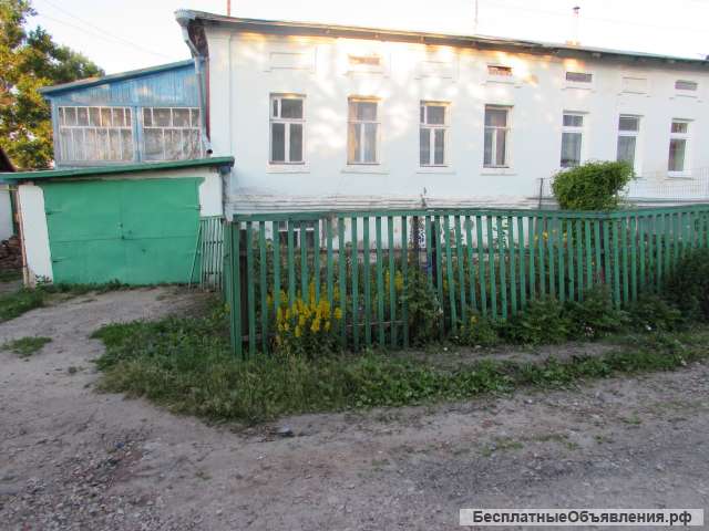 1/2 дома в г.Козельск Калужской области