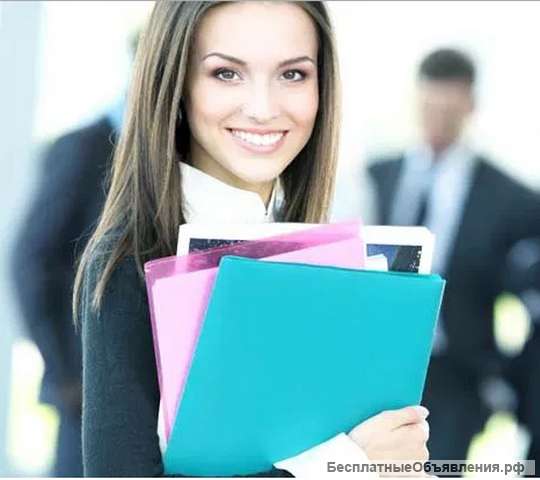 Делопроизводитель в главный отдел