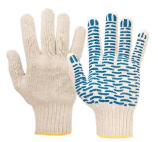 Перчатки ХБ точка м волна