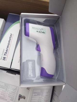 Инфракрасный медицинский термометр