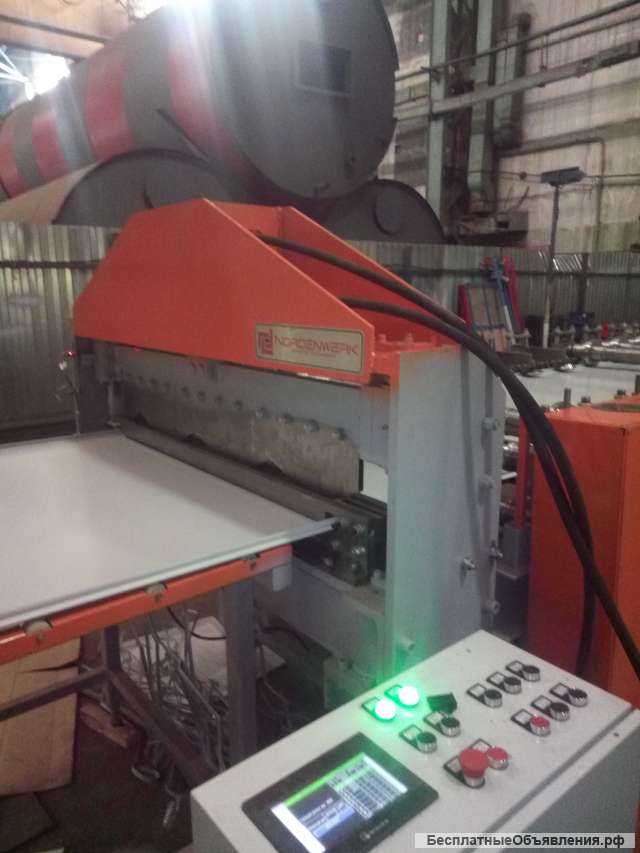 Наладка/ремонт профилирующих линий