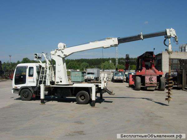 Аренда японского ямобура