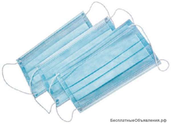 Маски медицинские