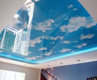 Натяжные потолки любой сложности от ADELE