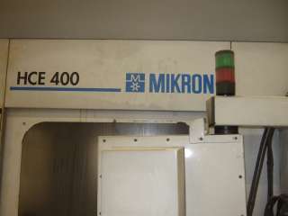 Горизонтальный фрезерный центр Haas Mikron