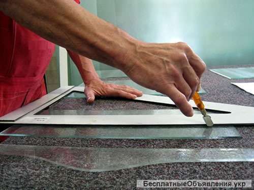 Замена стекла в окне Киев