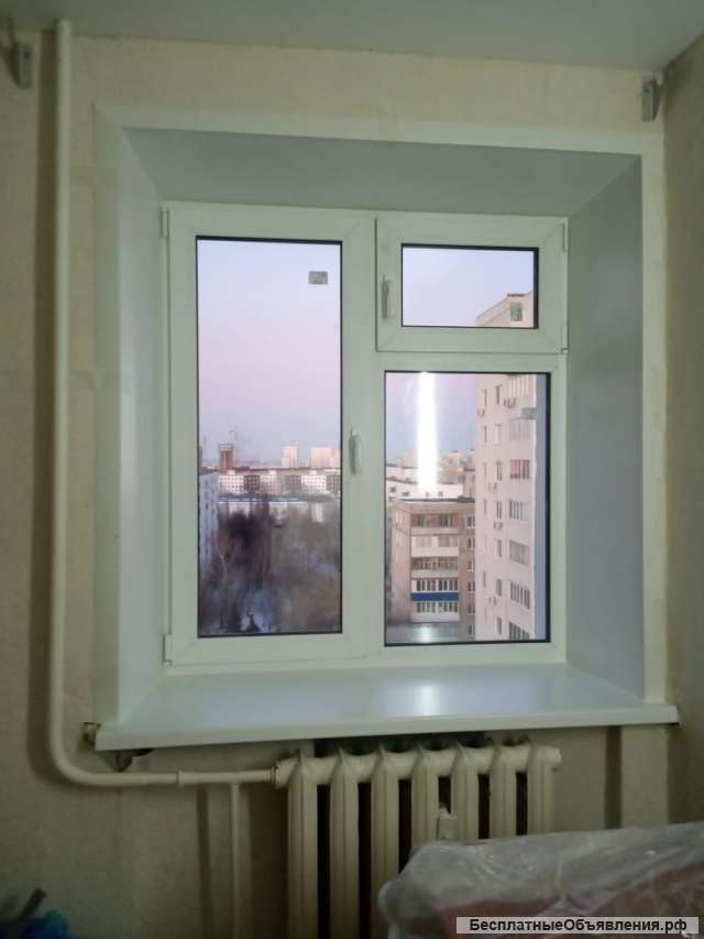 Пластиковые окна и балконы на заказ