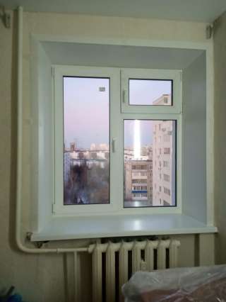 Пластиковые окна и балконы на заказ