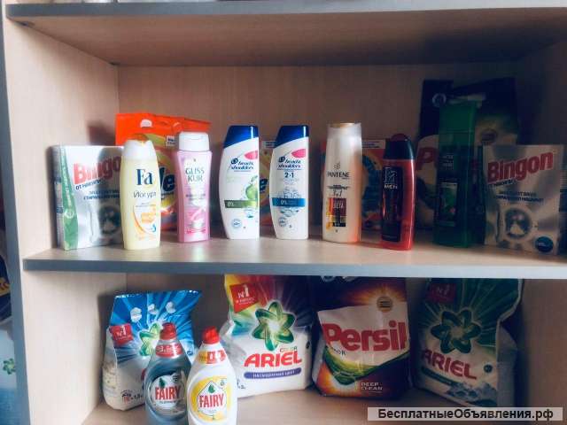 Бытовая химия. Опт и розница во владимире. ЛИКВИДАЦИЯ
