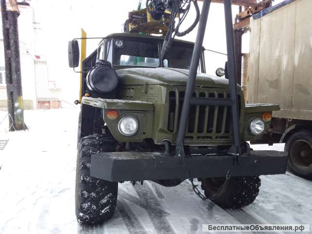 Урал 4320 Манипулятор с роспуском