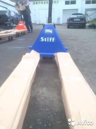 Гидравлические тележки Stiff (Германия) SF 20