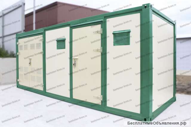 Производство блок контейнеров