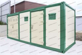 Производство блок контейнеров