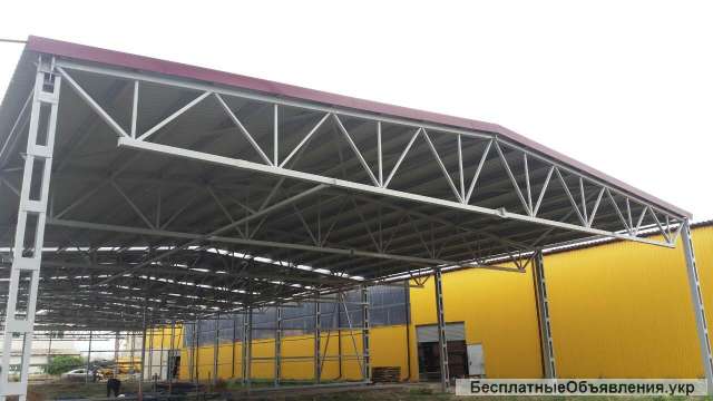 Ангар з нуля Тернопіль