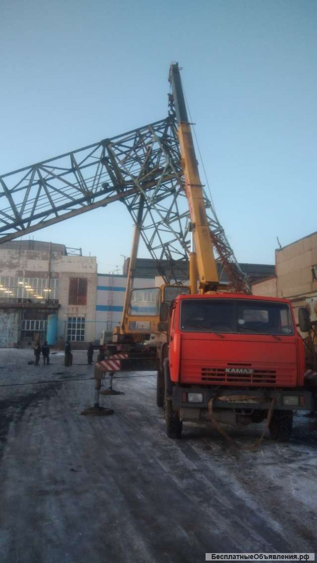 Аренда автокрана