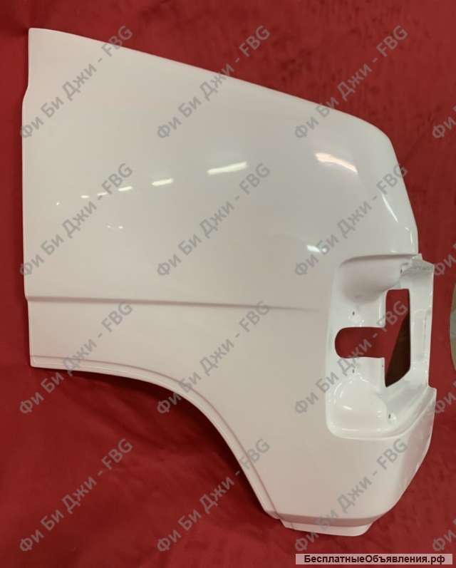 Крыло Мерседес, стекловолокно