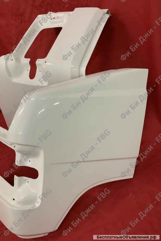 Крыло Мерседес, стекловолокно