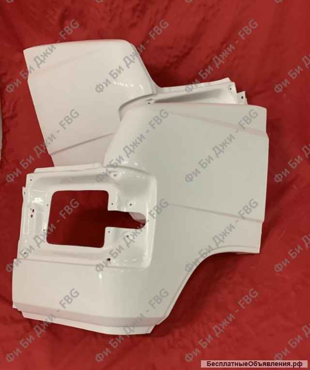 Крыло Мерседес, стекловолокно