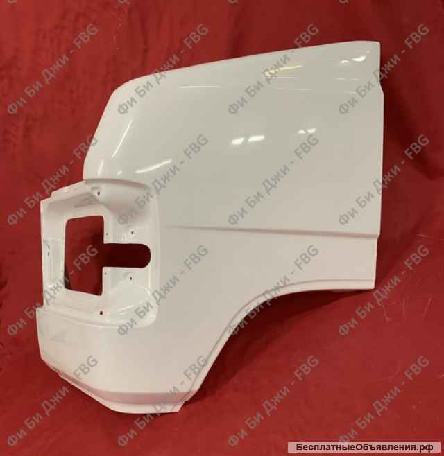 Крыло Мерседес, стекловолокно