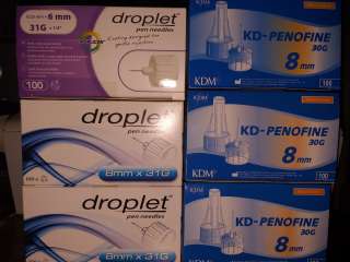 Иглы для инсулиновых шприц-ручек