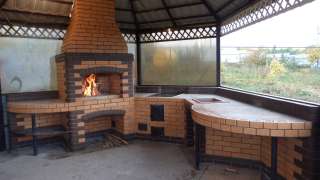 Кирпичные печи и камины