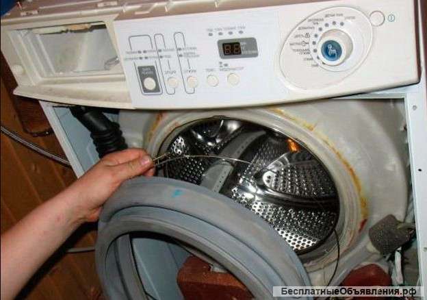 Качественный ремонт стиральных и посудомоечных маш