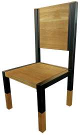 Дизайнерский набор мебели: стол и четыре кресла