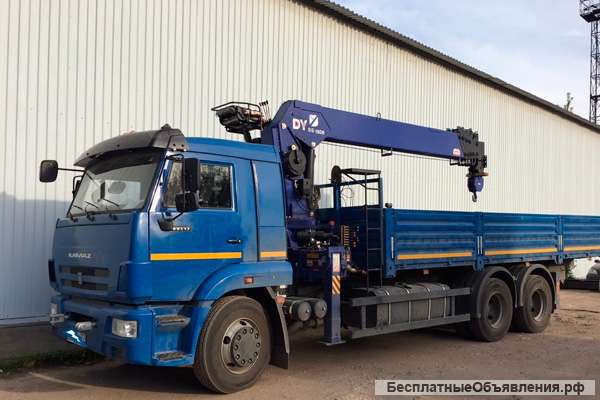 Услуги и заказ манипулятора