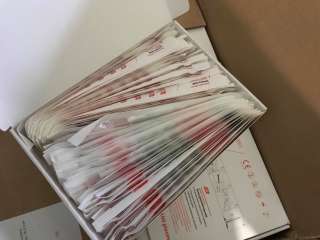 Тест на СОVID 19