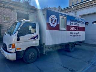 Услуги выездной флюорографии (13000 руб/час, 64 чел/час)