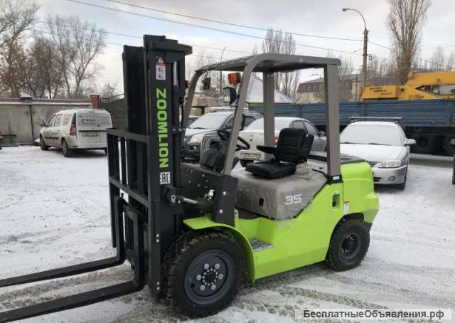 Вилочный погрузчик Zoomlion FD35