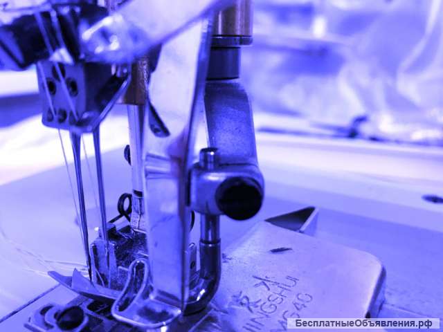 Швейное производство, пошив одежды