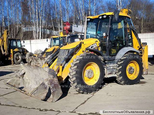Экскаватор-погрузчик JCB 4CX, 2011 г, 9000 м/ч