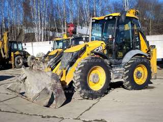 Экскаватор-погрузчик JCB 4CX, 2011 г, 9000 м/ч