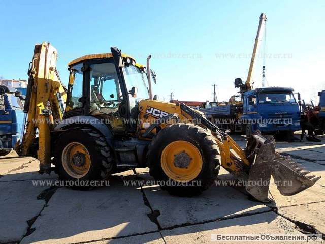 Экскаватор-погрузчик JCB 4CX, 2011 г, 9000 м/ч
