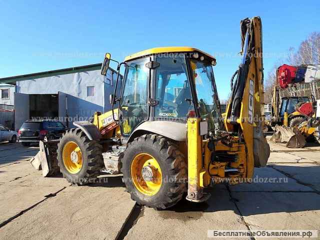 Экскаватор-погрузчик JCB 4CX, 2011 г, 9000 м/ч