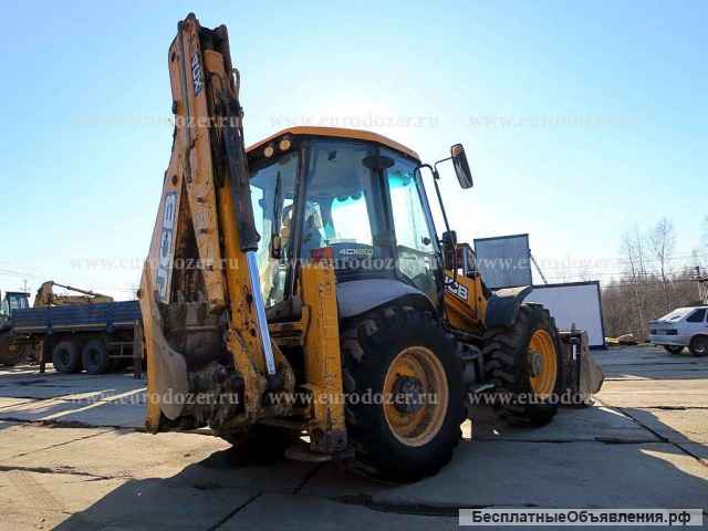 Экскаватор-погрузчик JCB 4CX, 2011 г, 9000 м/ч