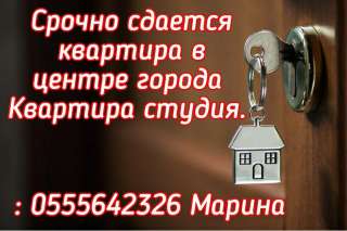 Сдается квартира в центре города Квартира студия