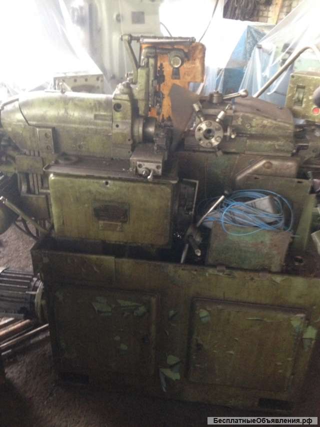 Автомат токарно-револьверный 1Д112