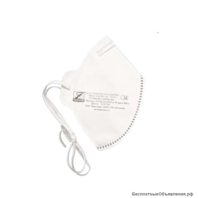 Противовирусные маски-респираторы