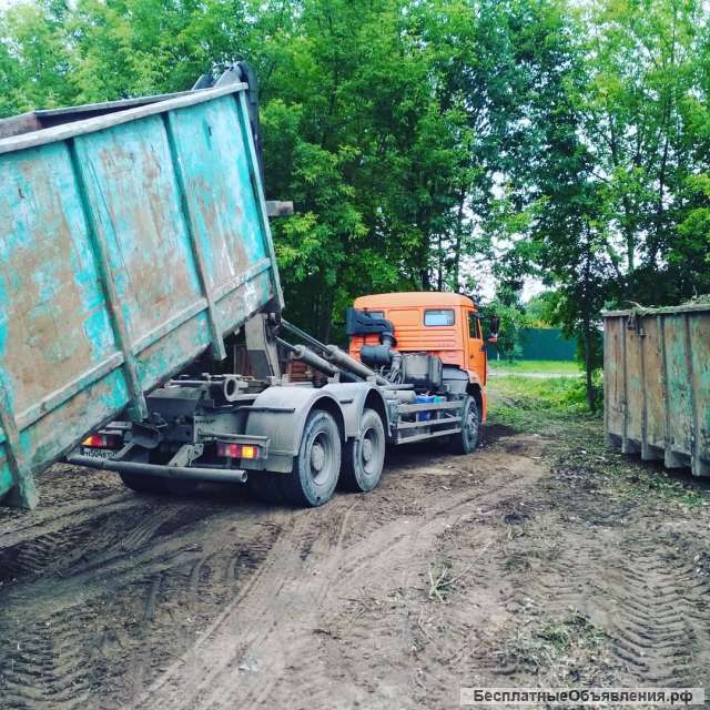 Расчистка и планировка участка