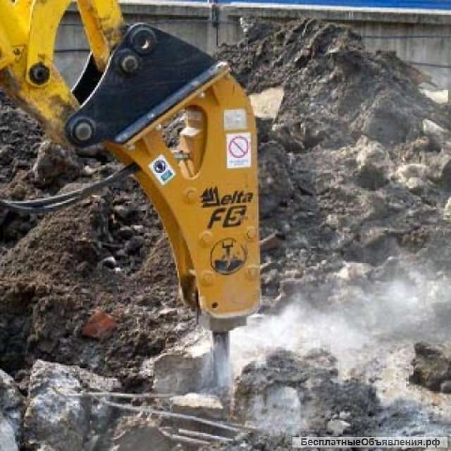 Услуги, аренда, заказ гидромолота