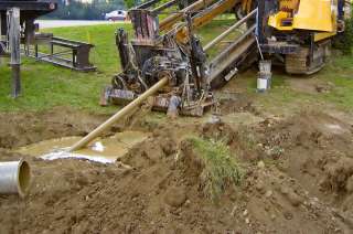 Выполнение прколов, услуги ГНБ